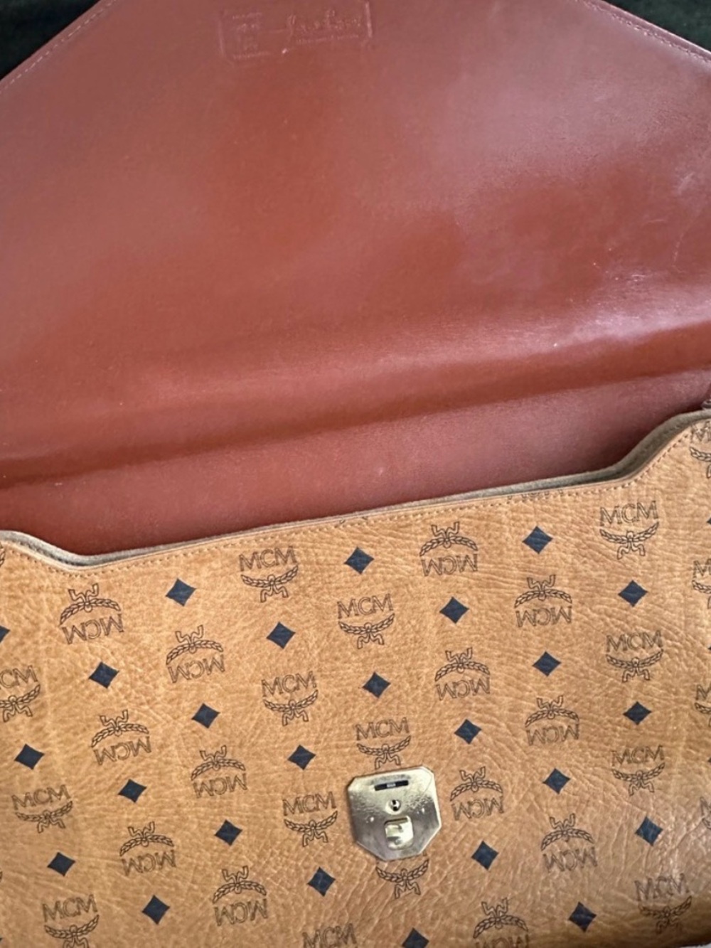 MCM Briefcase - Picture 2 of 10